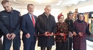 "Rahle Ve Geleneksel Deri Koleksiyonu" Sergisi Açıldı