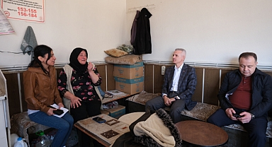 Vali Çiçekli Bir Çocuğa Daha Umut Oldu