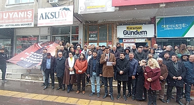 CHP İl Başkanı Evcen: "Bu Bir Darbedir!"